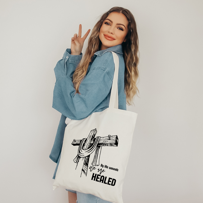 PRE-ORDER By His Wounds Tote