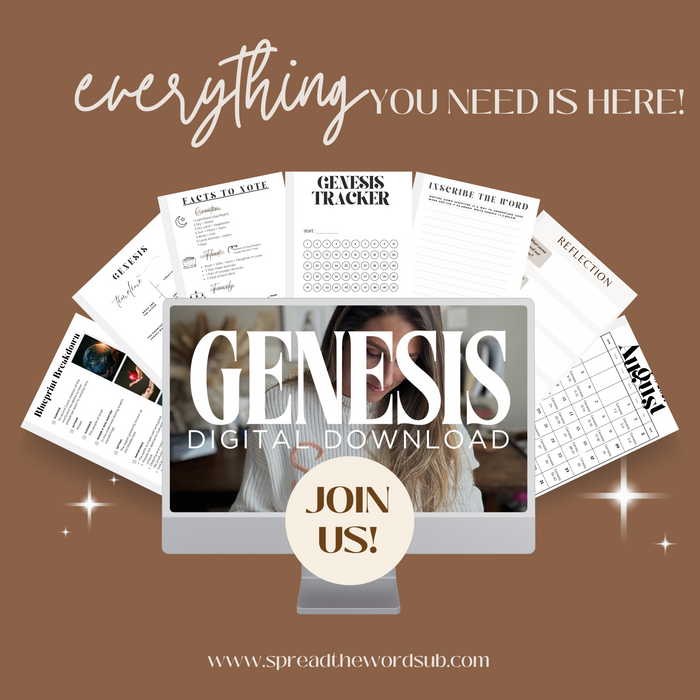 Genesis Digital Download