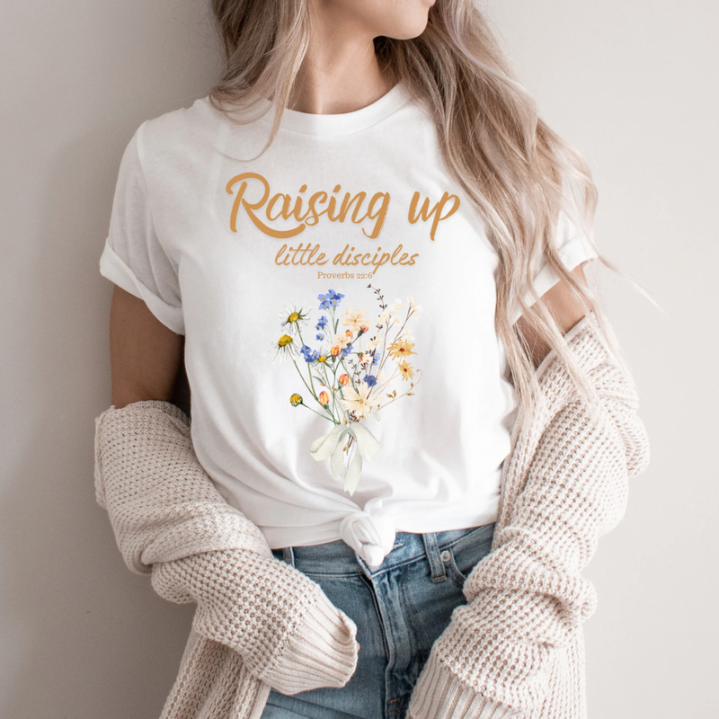 PRE-ORDER Raising Up Little Disciples Shirt