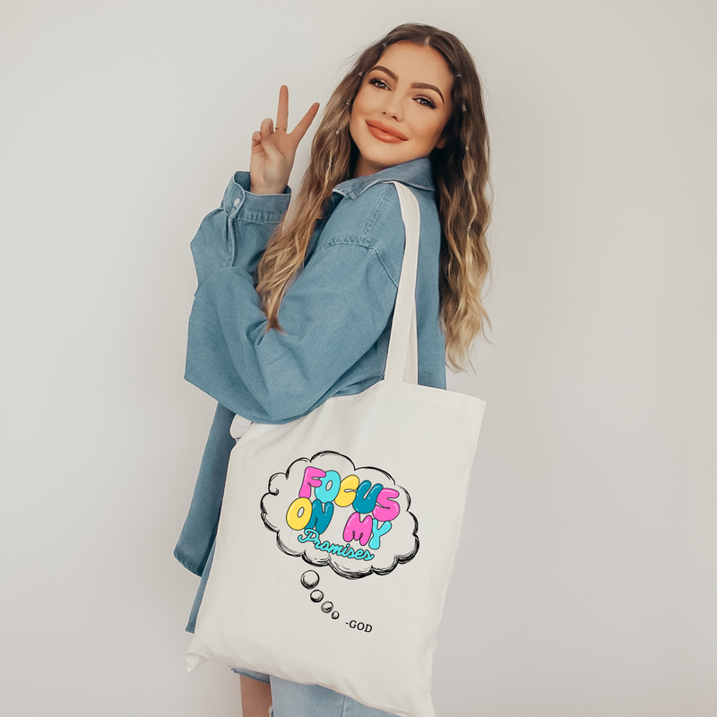 PRE-ORDER Focus on God Tote