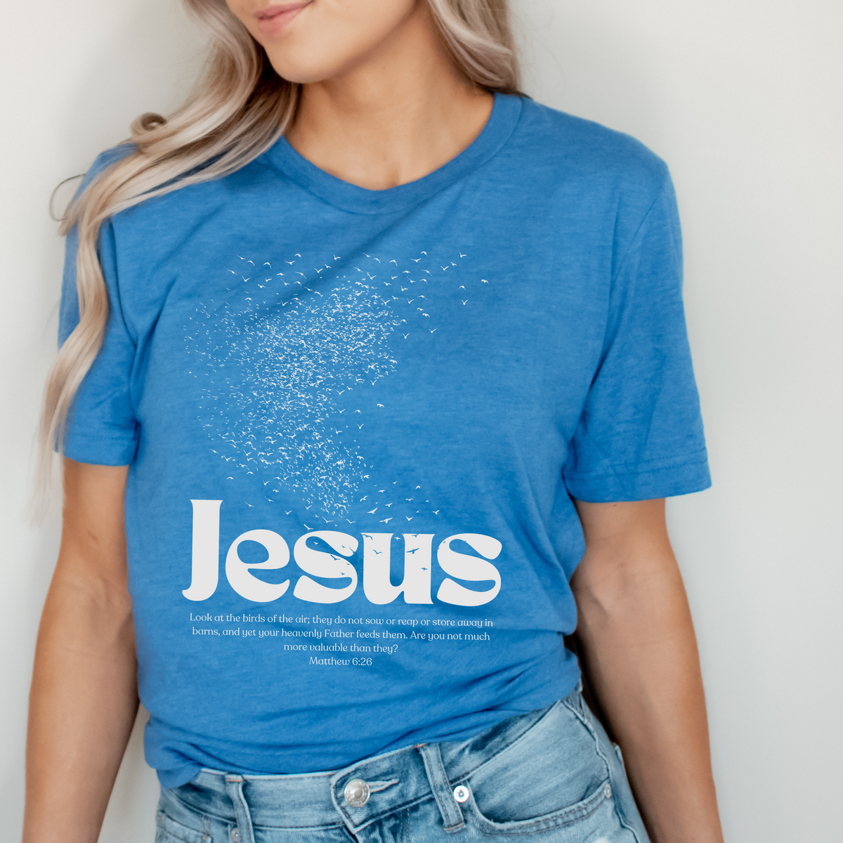 PRE-ORDER Consider the Birds Jesus Shirt