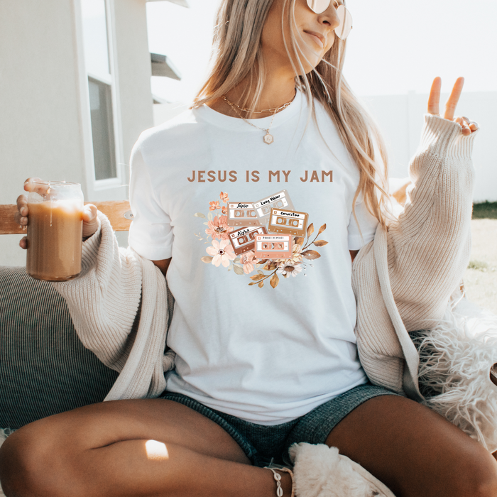 PRE-ORDER Jesus is my Jam Shirt