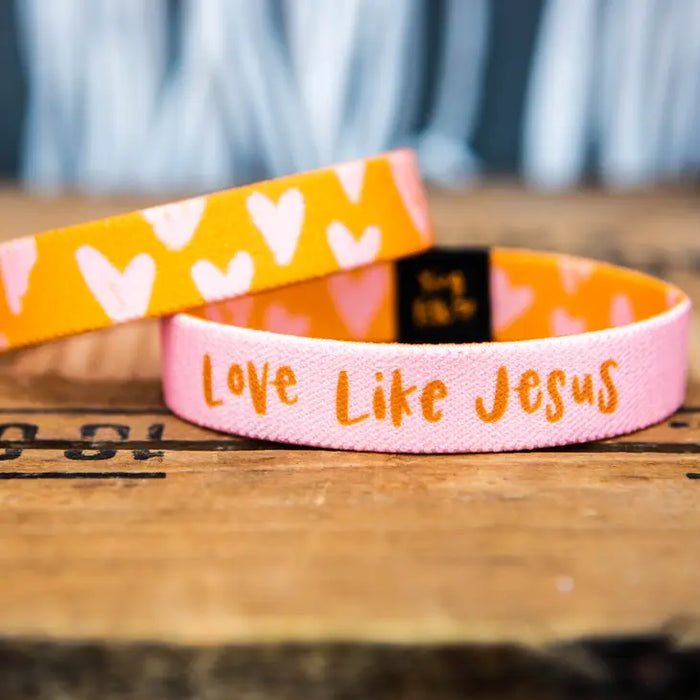 Love Like Jesus Reverseable Bracelet