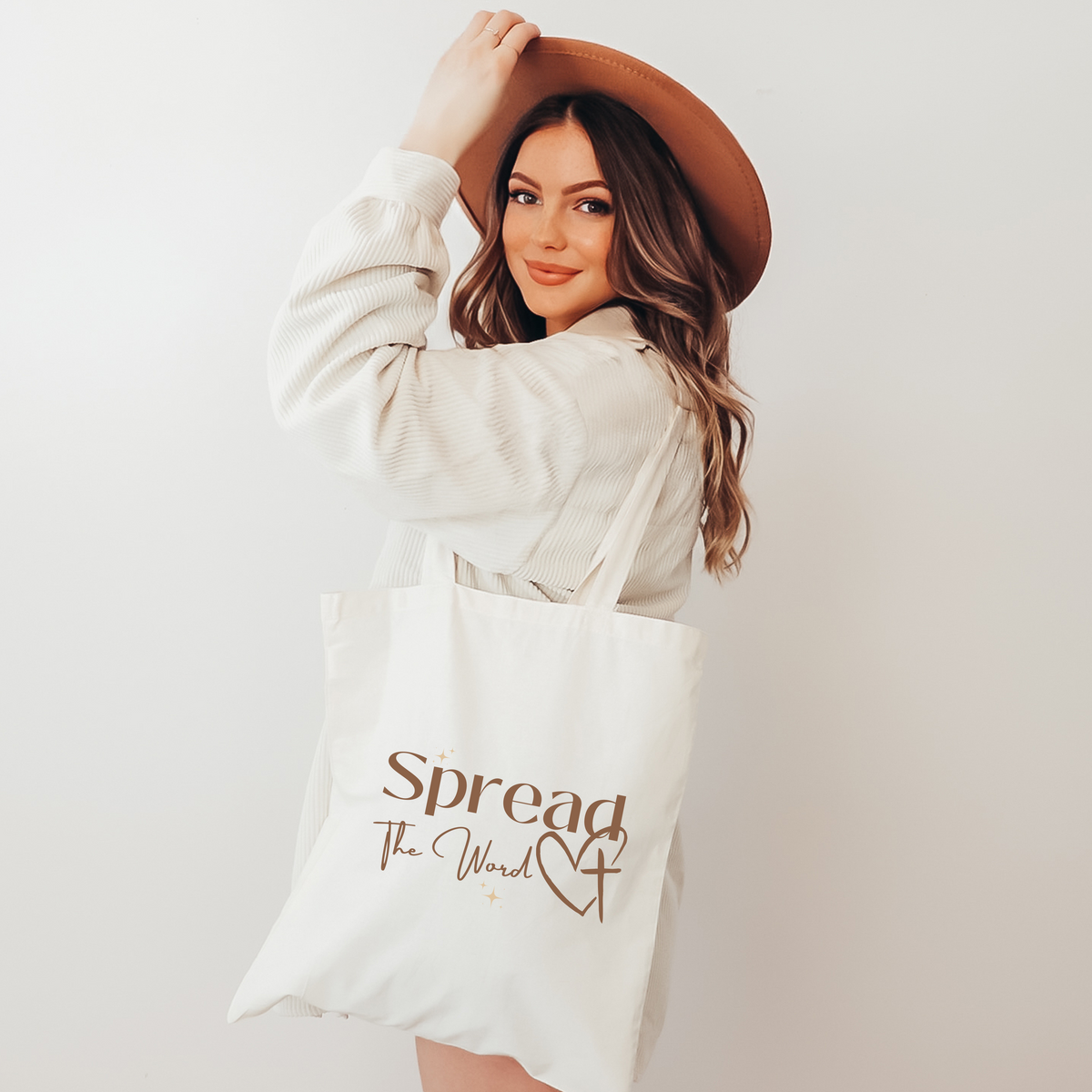 Spread the Words Tote