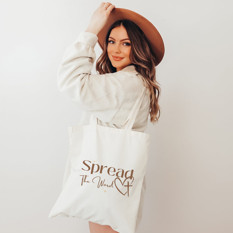 PRE-ORDER Spread the Words Tote