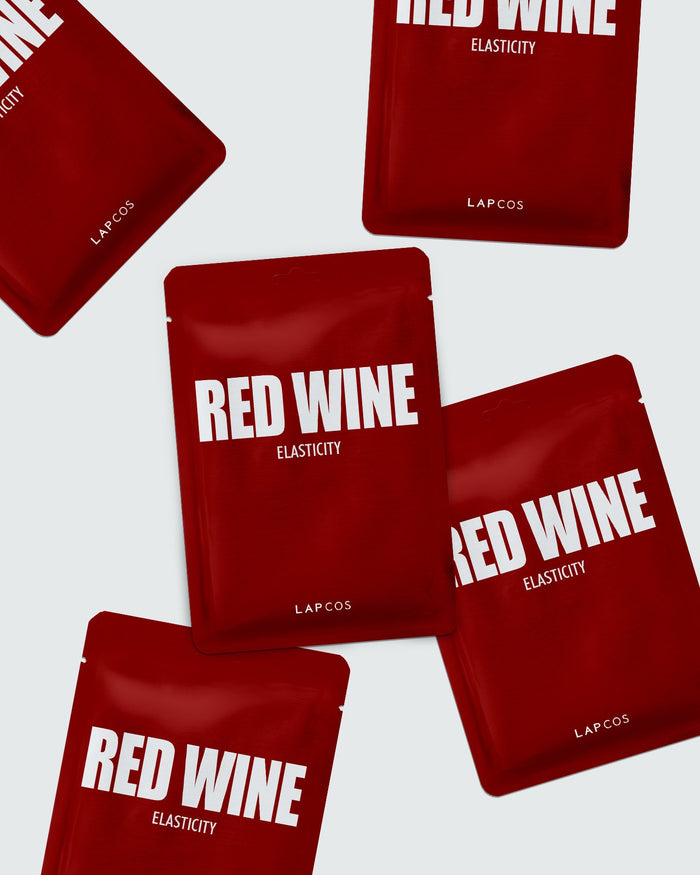 Red Wine Facial Mask - OMG! Gifts