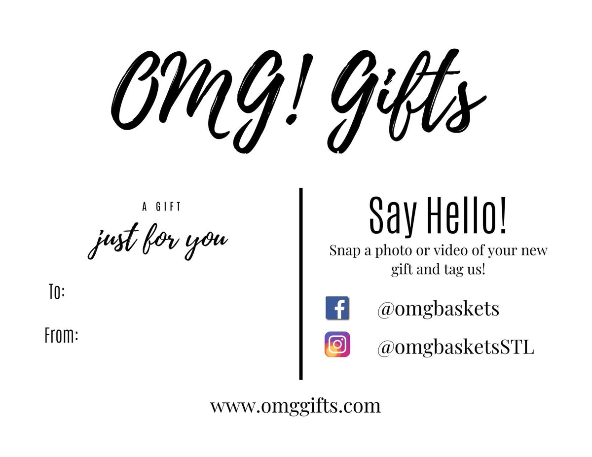 Thinking of You - OMG! Gifts