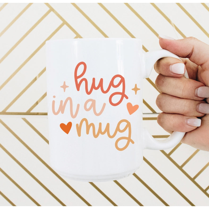 Hug in a Mug Coffee Cup