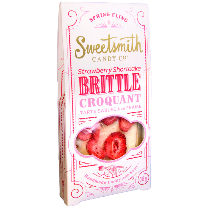 Strawberry Shortcake Brittle - OMG! Gifts