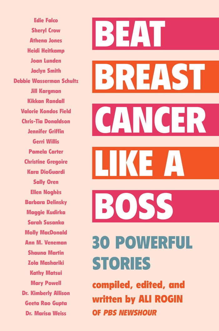 Beat Breast Cancer Like a Boss Book