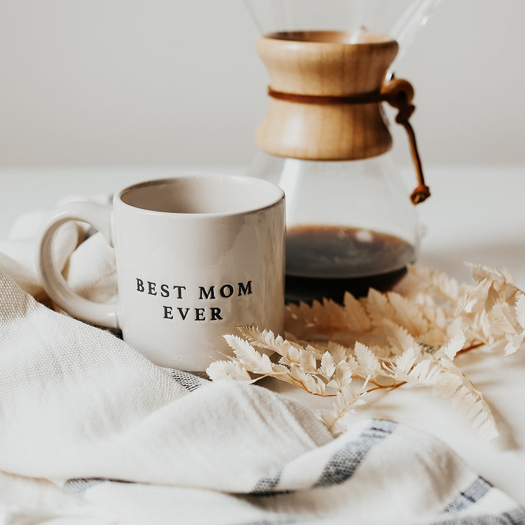 Best Mom Ever Stoneware Mug