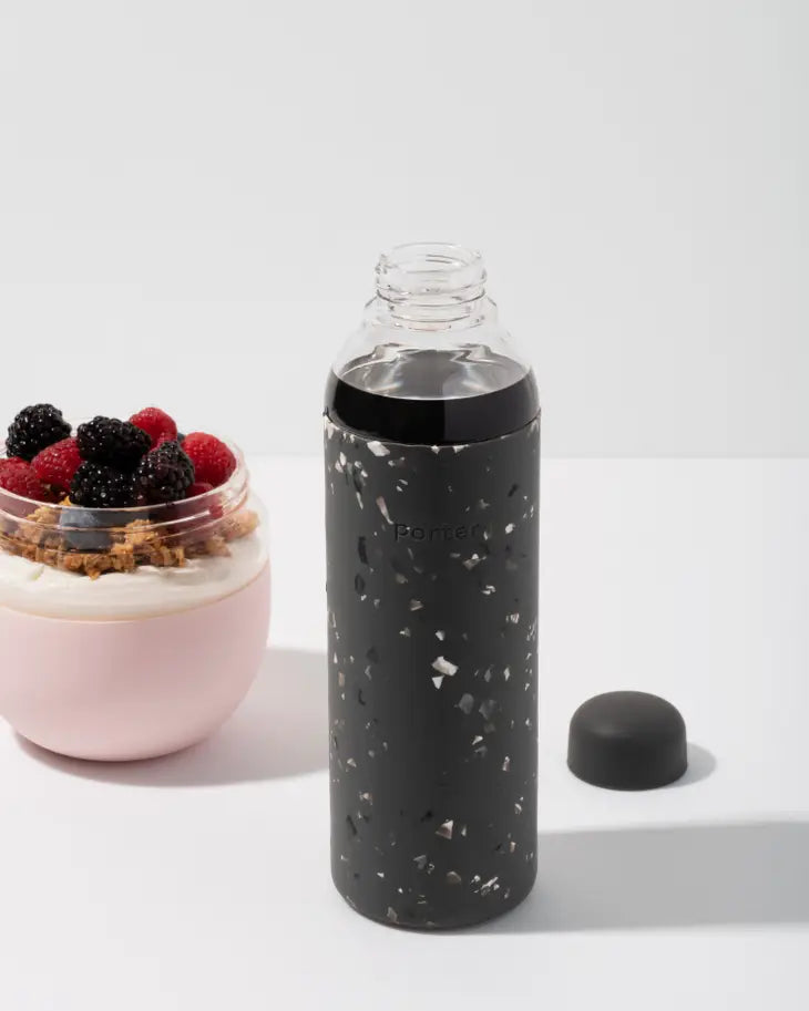 Porter Water Bottle - Terrazzo