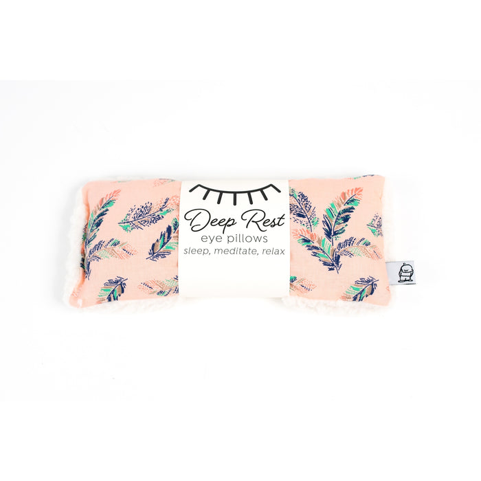 Deep Rest Eye Pillow-Feathers