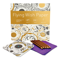 Flying Wish Paper Spirals