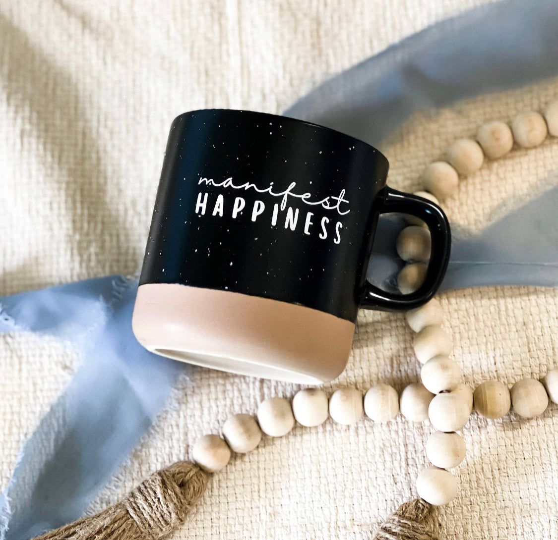 Manifest Happiness Mug