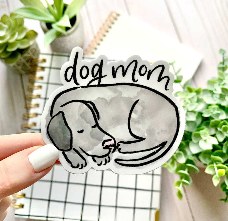 Dog Mom Sticker - OMG! Gifts