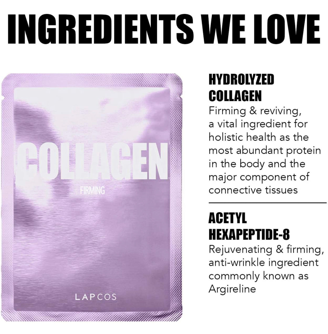 Collagen Face Sheet Mask