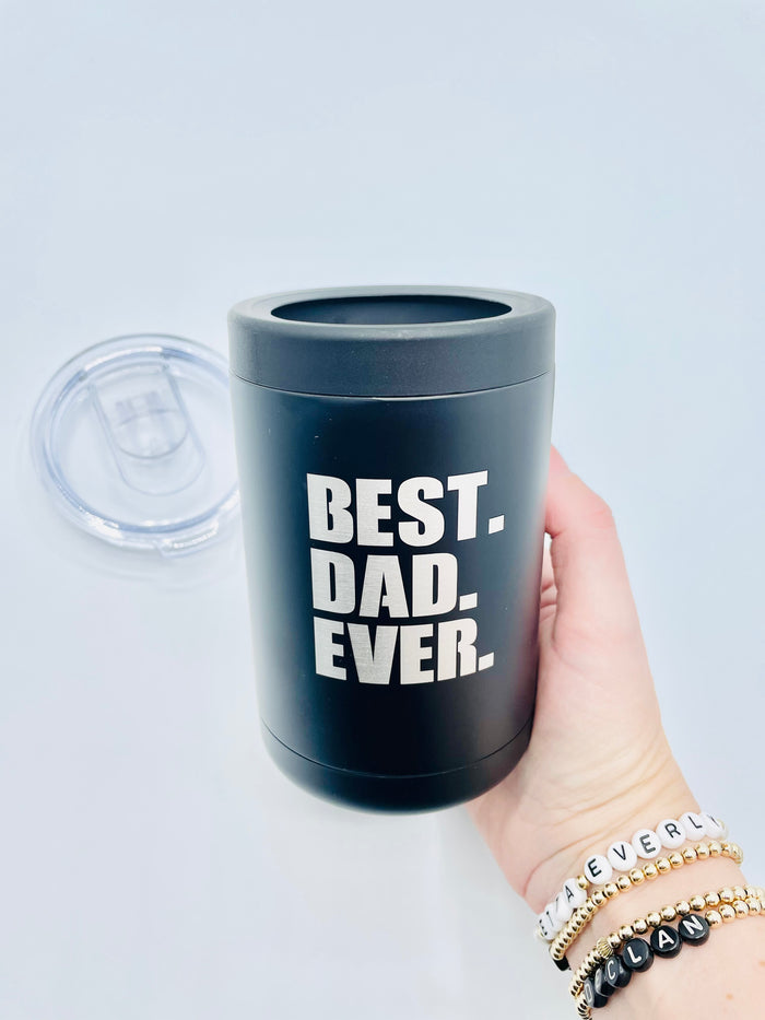 Best Dad Ever Can Coozie - OMG! Gifts