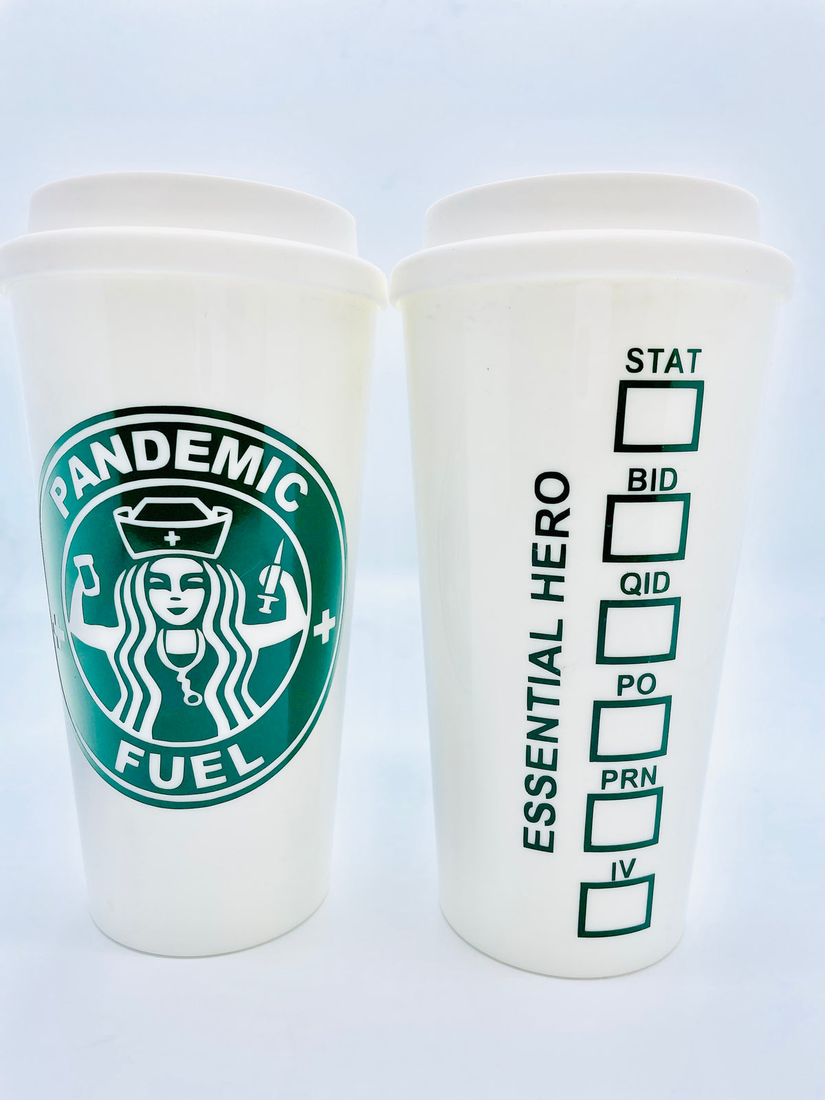 Healthcare Pandemic Fuel Travel Mug - OMG! Gifts