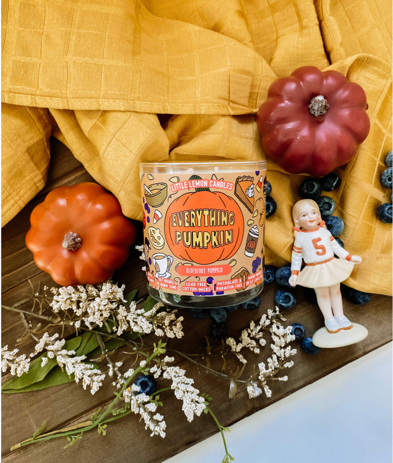 Blueberry Pumpkin Candle