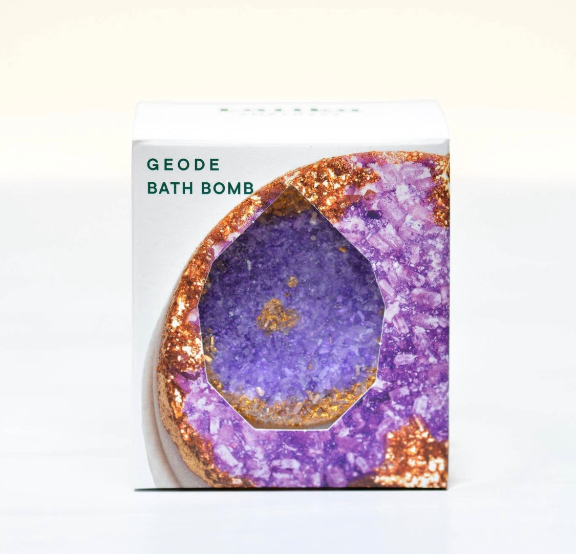 Amethyst Geode Bath Bomb