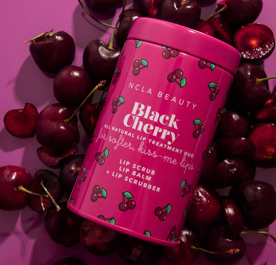 Black Cherry Lip Care Set