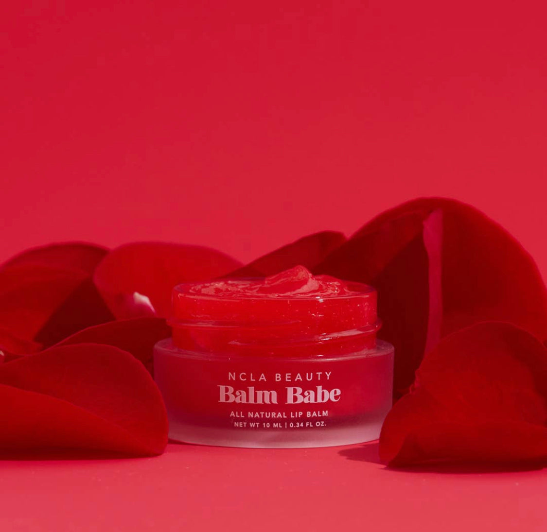 Red Roses Lip Balm