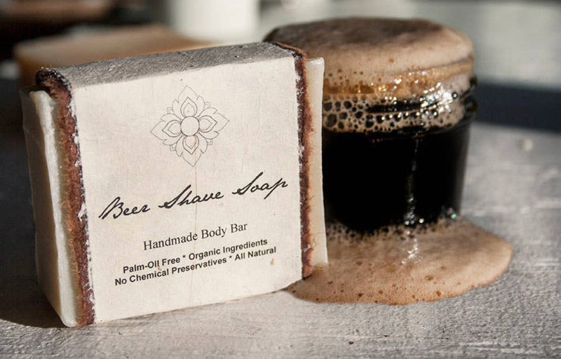 Beer Shave Organic Soap