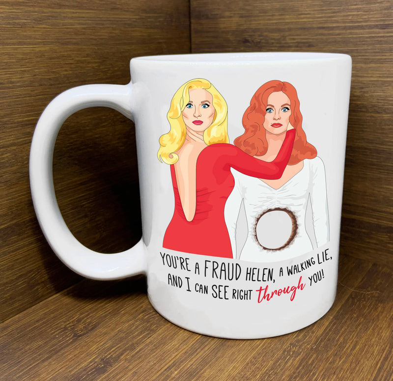 Death Becomes Her Mug - OMG! Gifts