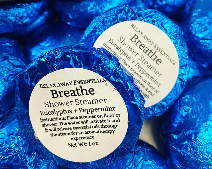 Breathe Shower Steamers Pack