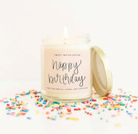 Happy Birthday Soy Candle