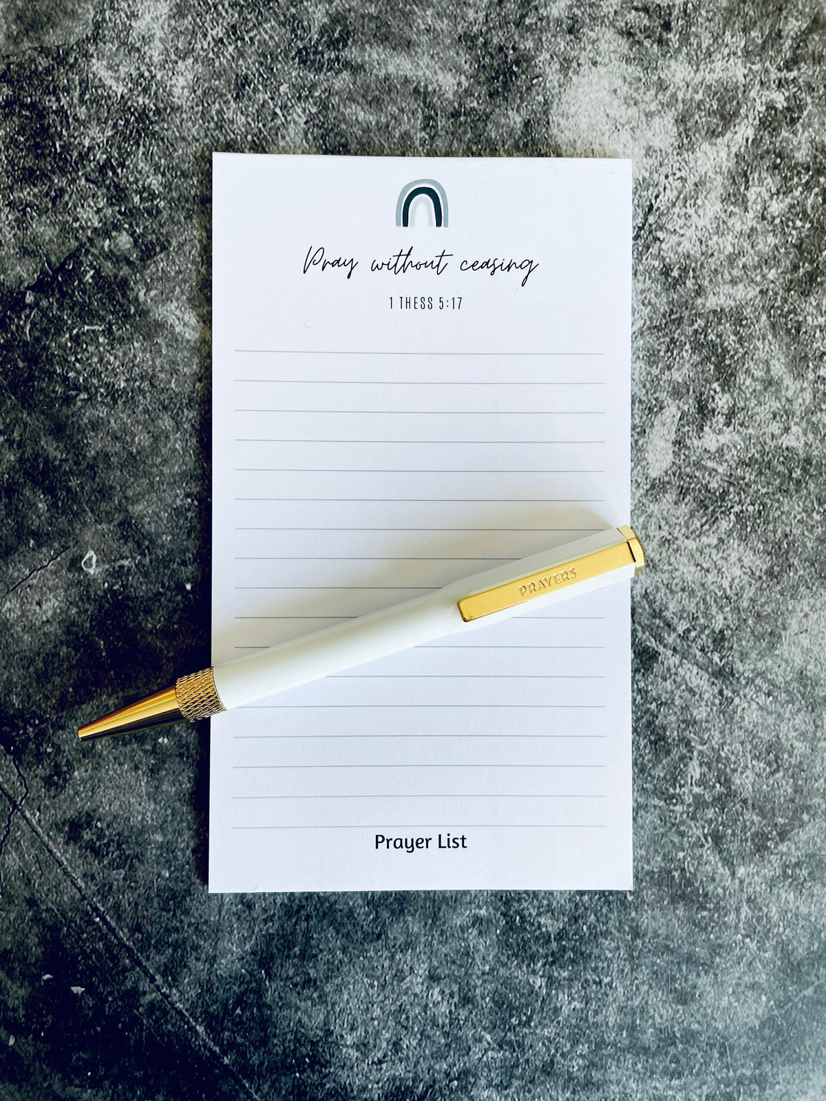 Prayer List Notepad