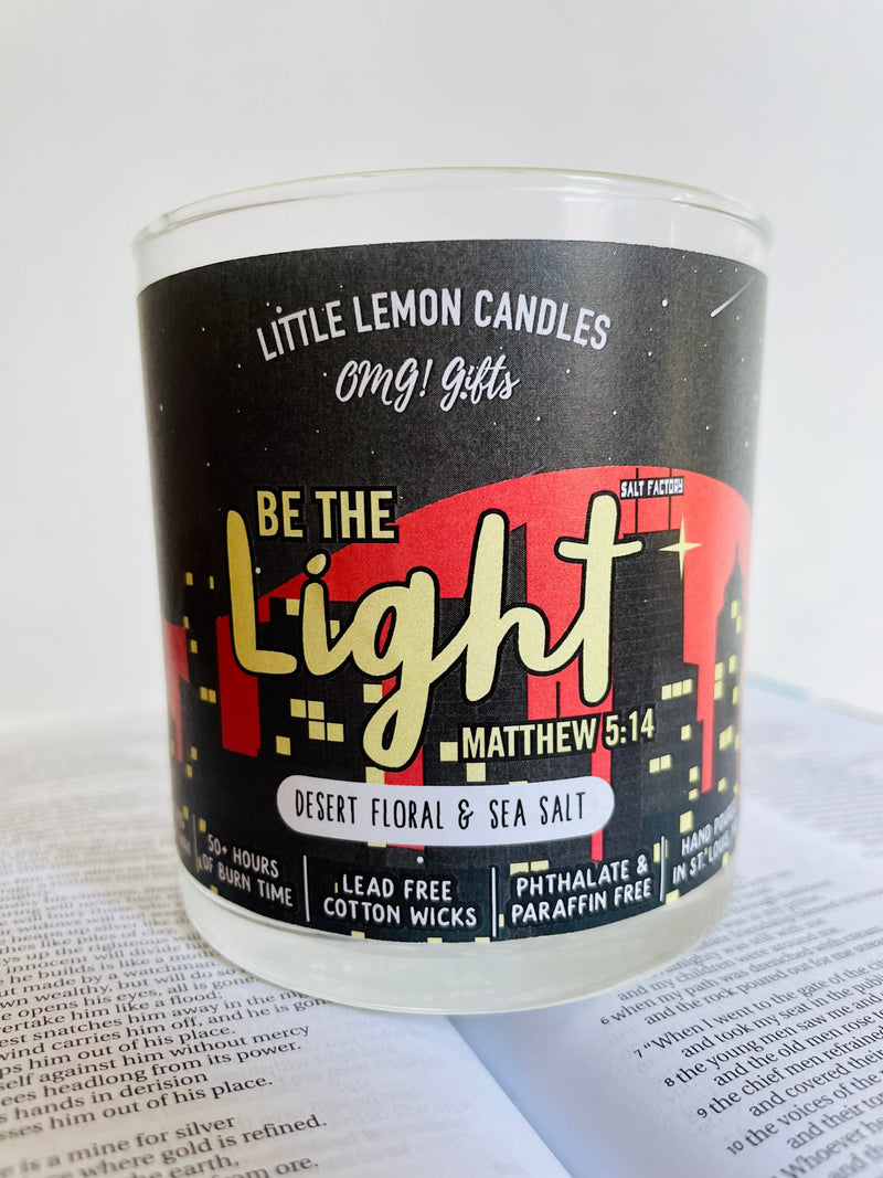 Be the Light Candle