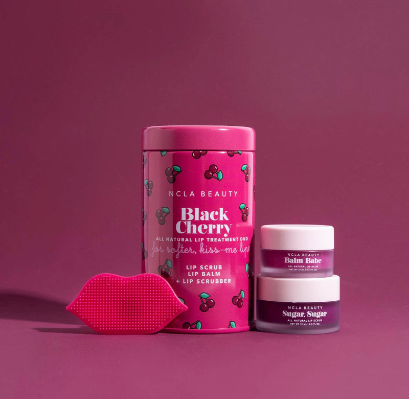 Black Cherry Lip Care Set
