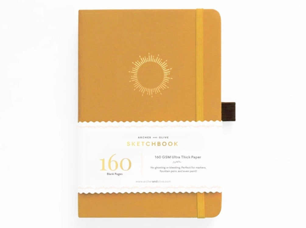 Morning Sun A5 Dot Grid Notebook