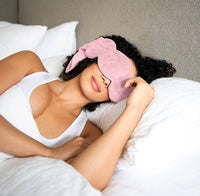 Blush Weighted Sleep Mask
