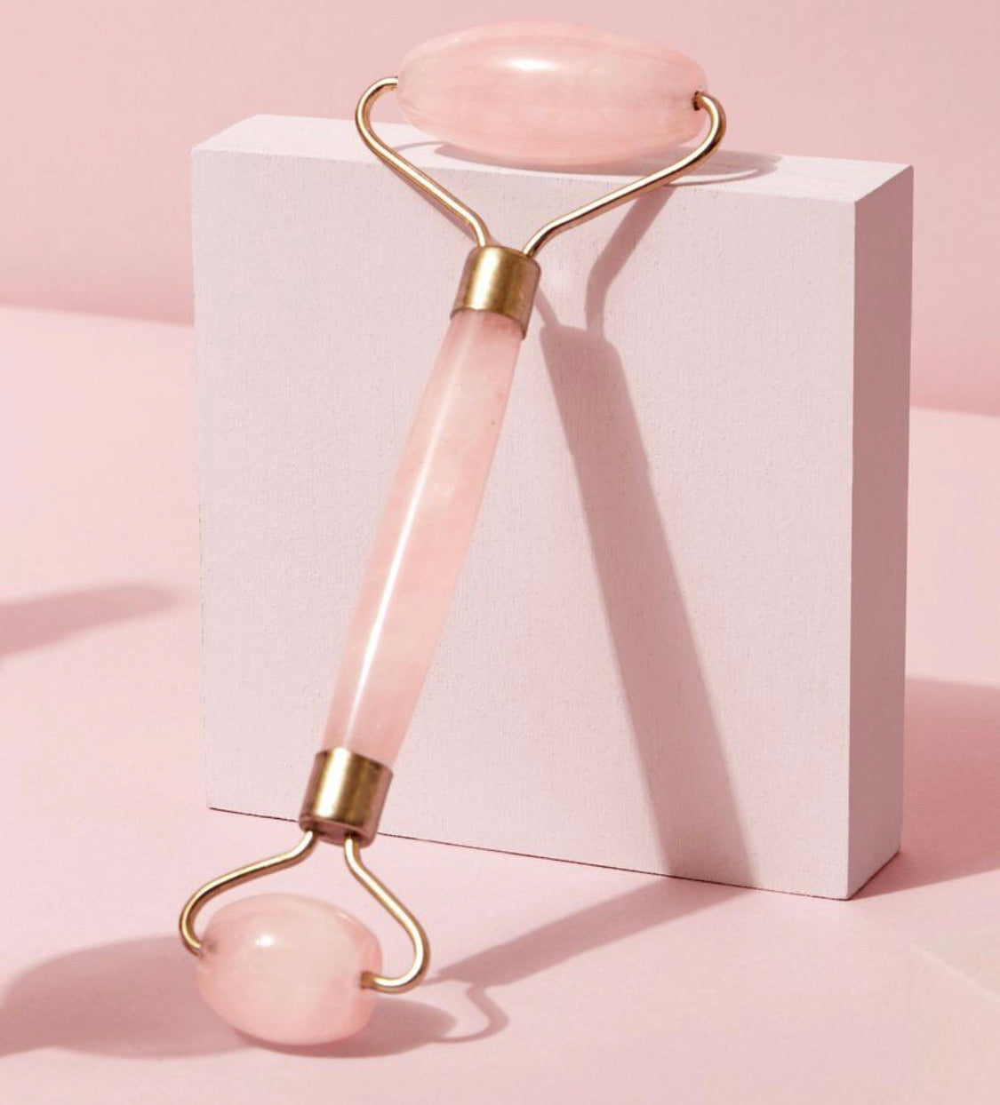 Rose Quartz Facial Roller - OMG! Gifts