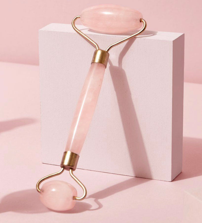 Rose Quartz Facial Roller - OMG! Gifts