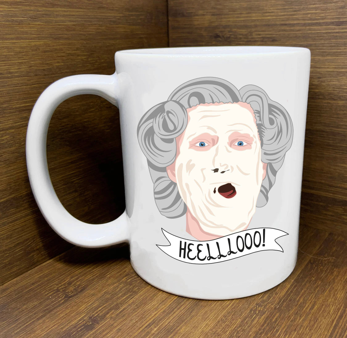 Mrs. Doubtfire Mug - OMG! Gifts
