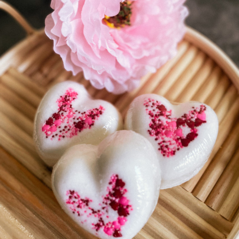 Heart Shaped Bath Bomb