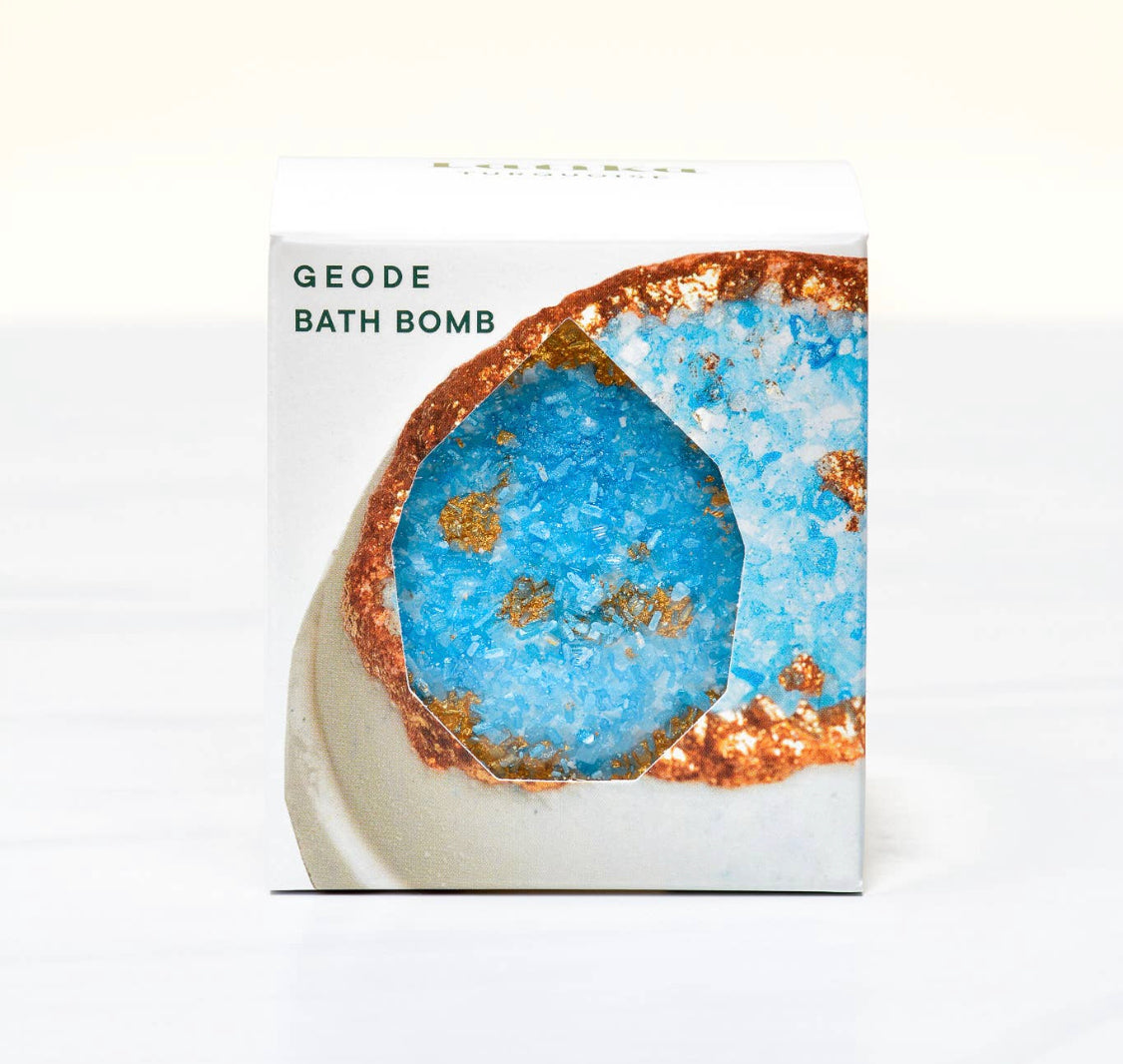 Turquoise Geode Bath Bomb