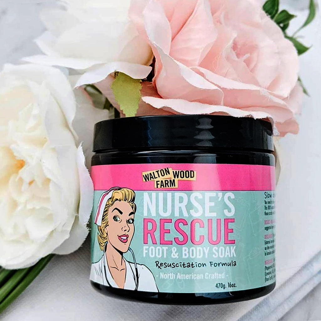 Nurse's Rescue - Foot & Body Soak