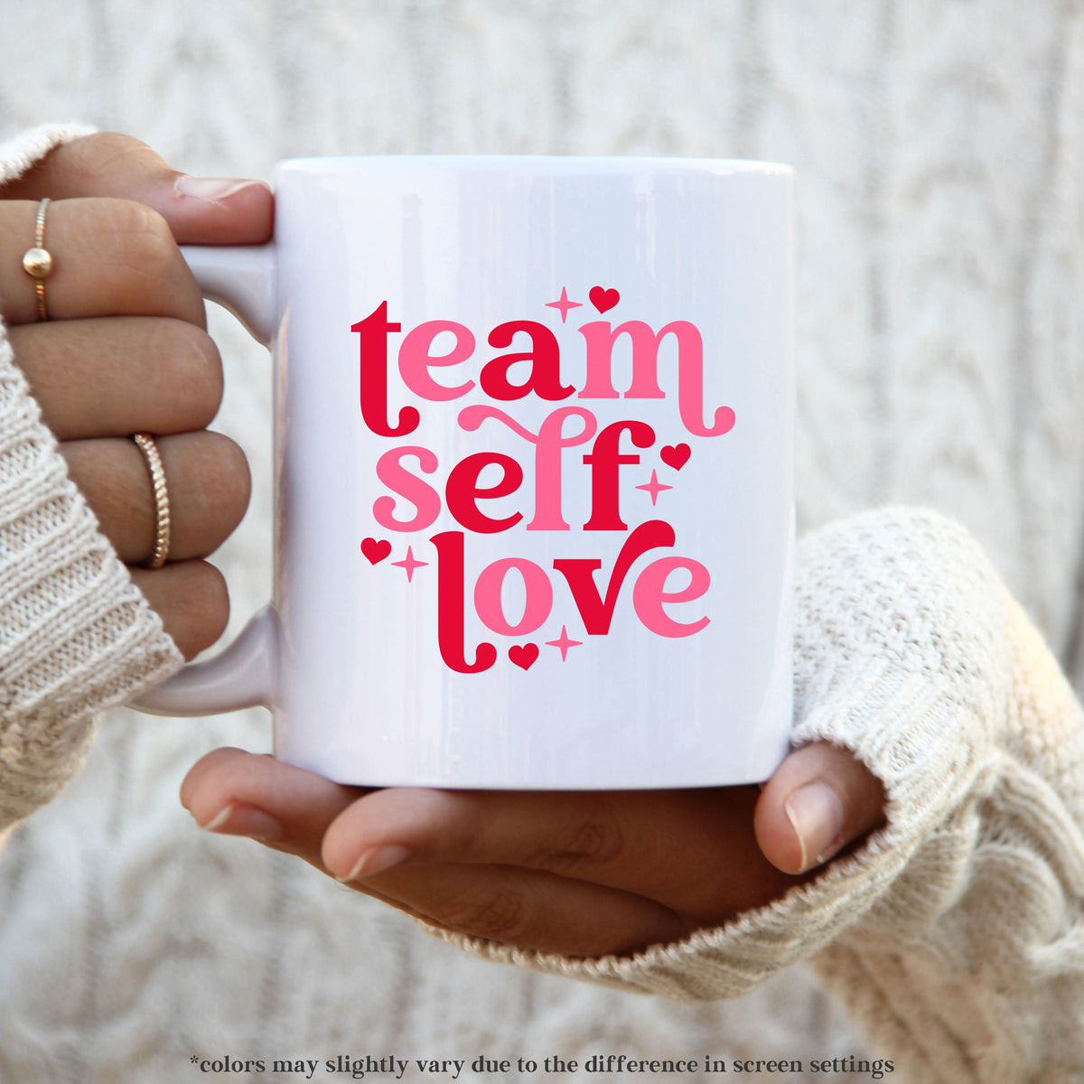 Team Self Love Club Mug