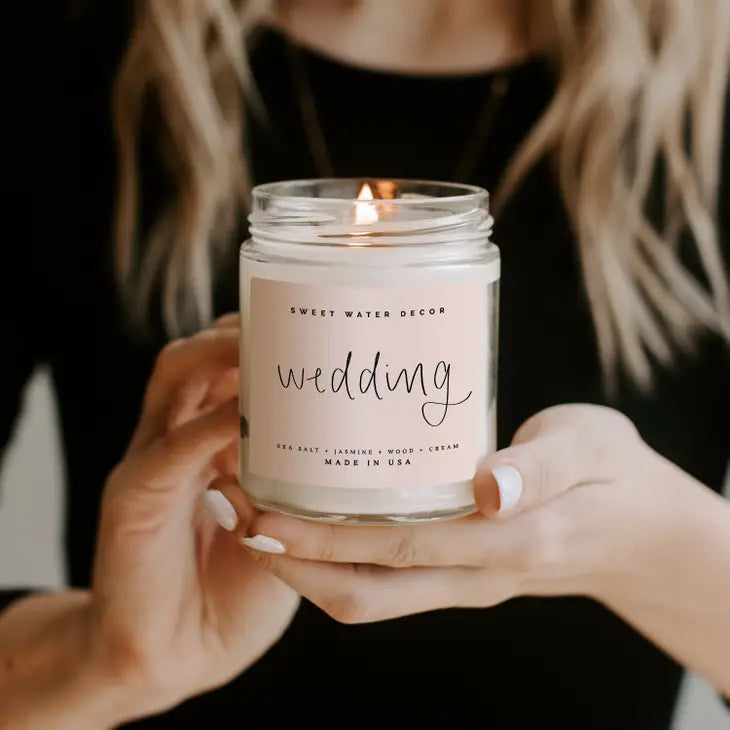 Wedding Day Soy Candle